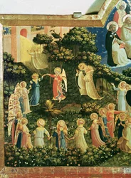Das Jüngste Gericht (Detail)